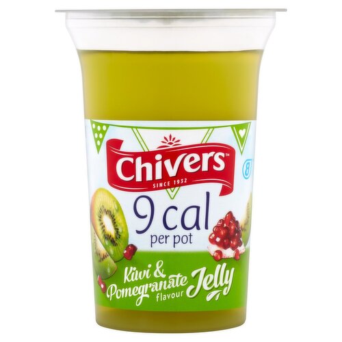 Chivers 9 Calorie Kiwi & Pomegranate Jelly Pot (150 g)