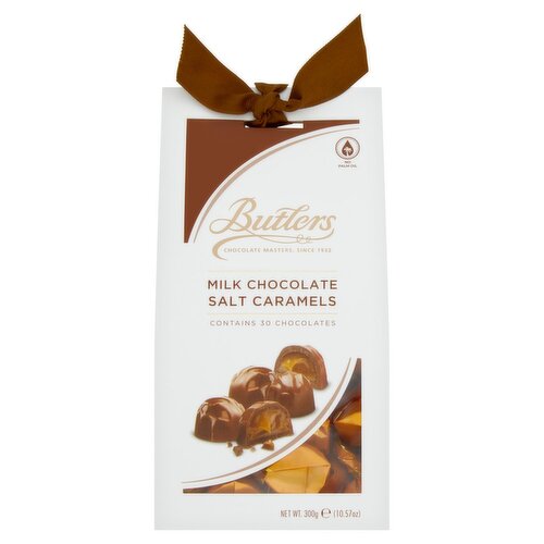 Butlers Milk Chocolate Salted Caramels (300 g)