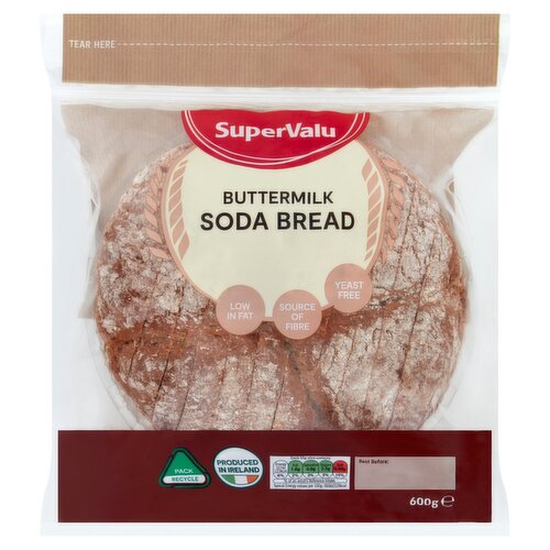 SuperValu Buttermilk Brown Soda Bread (600 g)