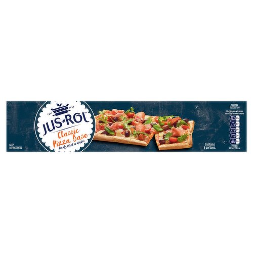 Jus Rol Classic Pizza Base (600 g)