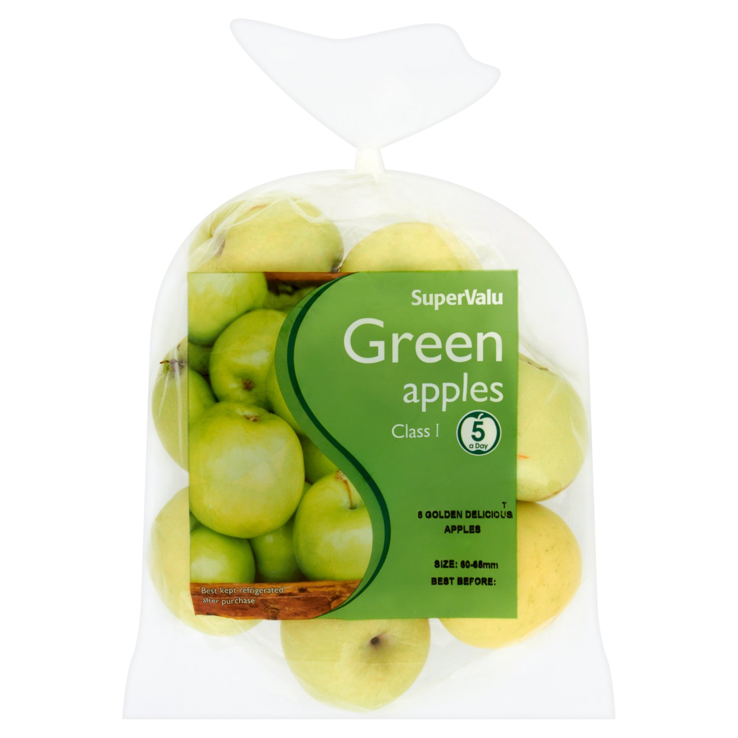 SuperValu Green Apples (8 Piece)