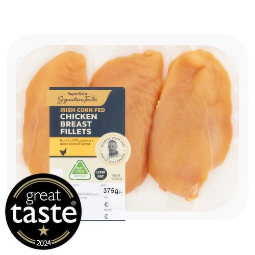 Signature Tastes Irish Corn Fed Chicken Breast Fillets (375 g) - Storefront  EN