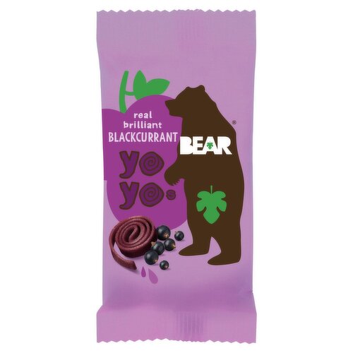 Bear Pure Fruit YoYos Blackcurrant (20 g)