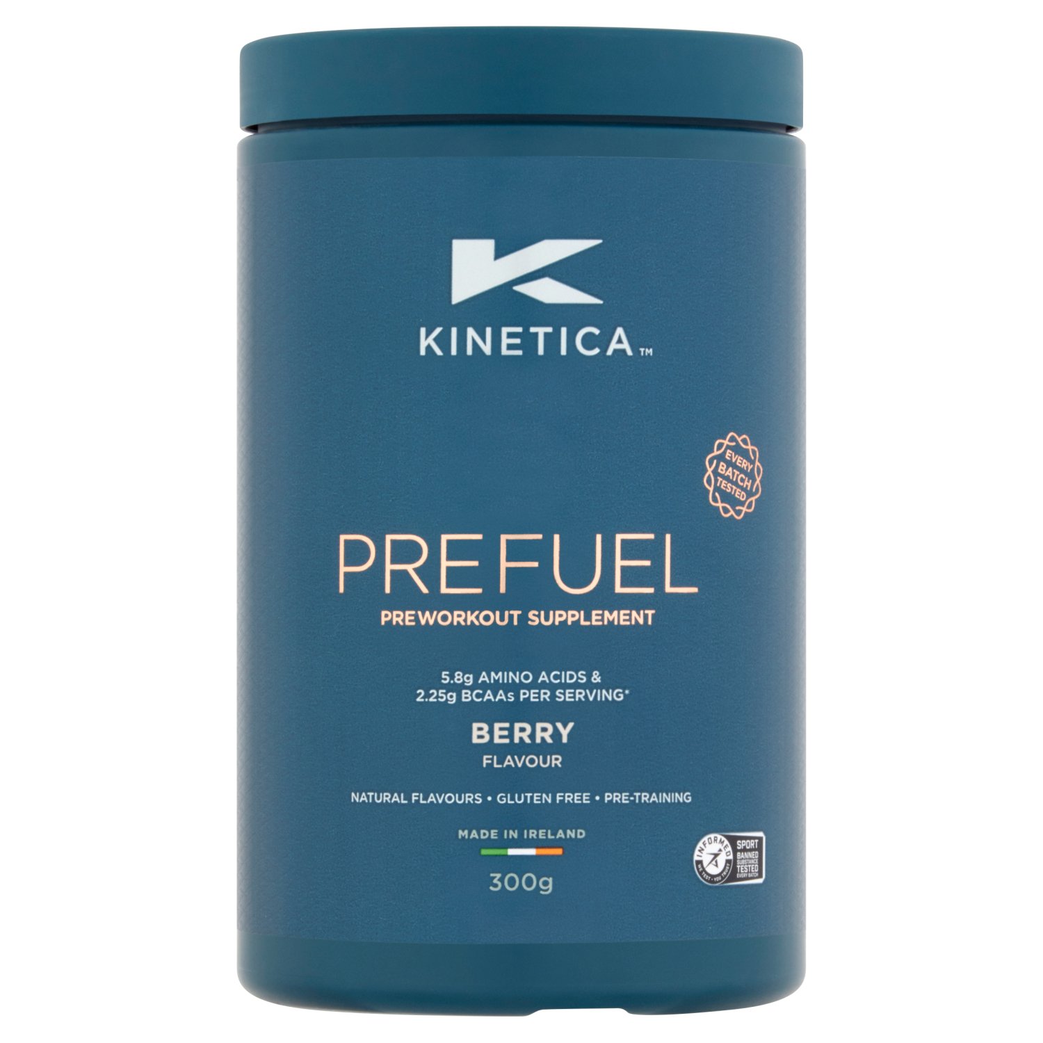 Kinetica Pre Fuel Berry (300 g)