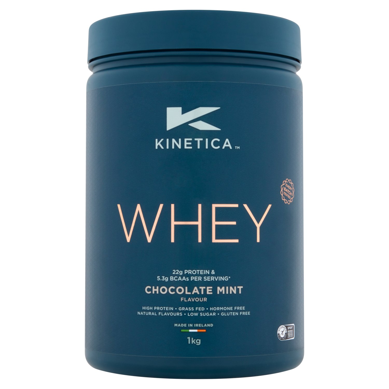 Kinetica Whey Protein Chocolate Mint (1 kg)