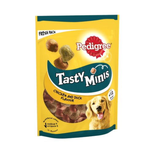 Pedigree Tasty Minis Chicken and Duck Dog Treats  (130 g)
