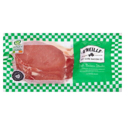 O'Neills Dry Cure Bacon Steaks