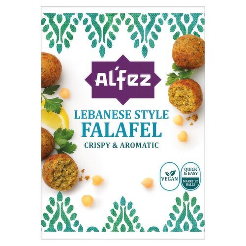 Lucy's Famous Falafel (Lebanese Falafel) - Simply Lebanese