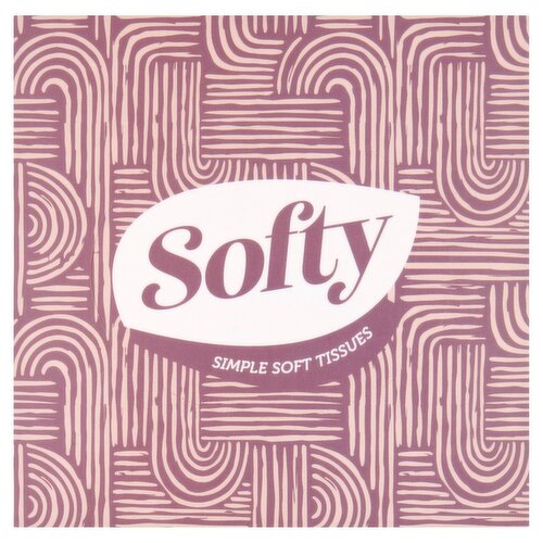 Softy Cube Facial Tissues (70 Sheets)