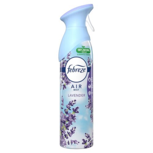 AMBI PUR AIR REFRESHER SPRAY 300ML LAVENDER (6 BOTOL/BOX) - Seet