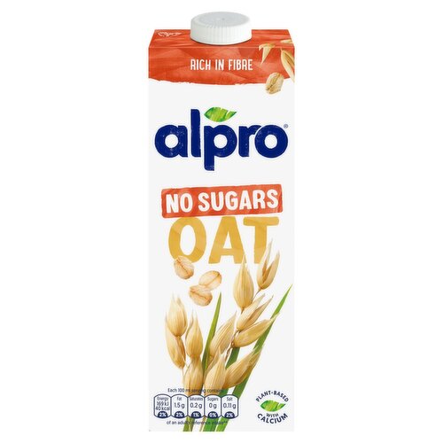 Alpro Oat Unsweetened (1 L)