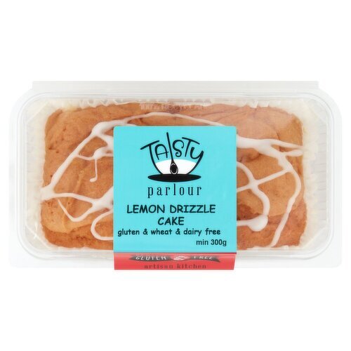 Tasty Parlour Lemon Drizzle Cake (400 g)