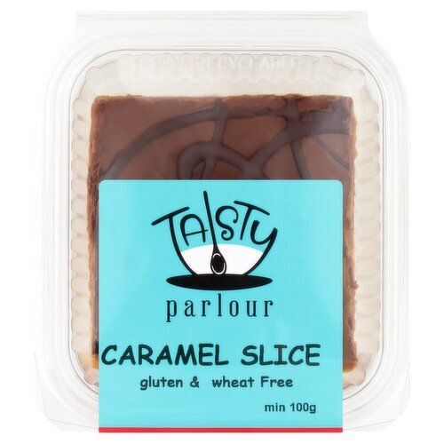 Tasty Parlour Caramel Slice  (100 g)