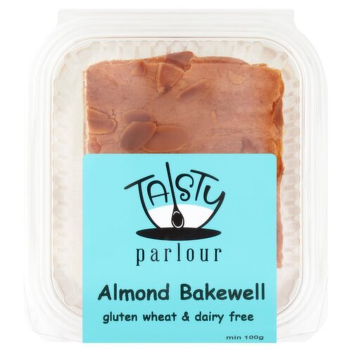 Tasty Parlour Almond Bakewell  (100 g)