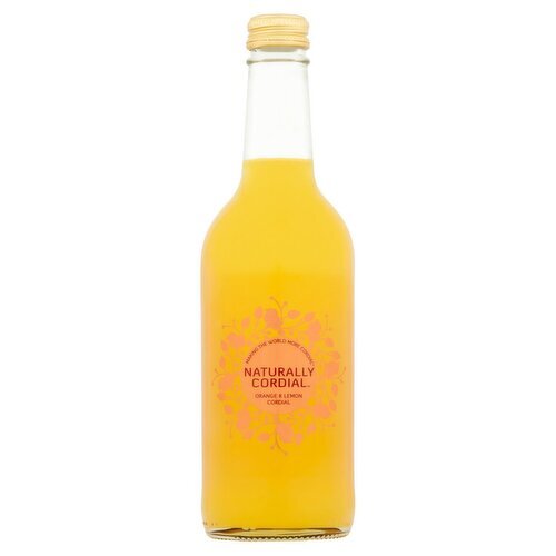 Naturally Cordial, Whole Fruit Cordial Drink, Ireland