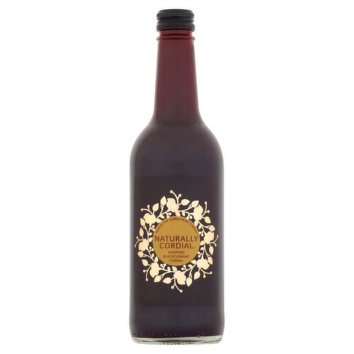 Naturally Cordial Blackcurrant  (500 ml)