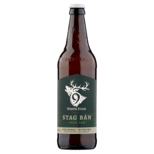 Stag Ban Craft Beer Bottle (500 ml)