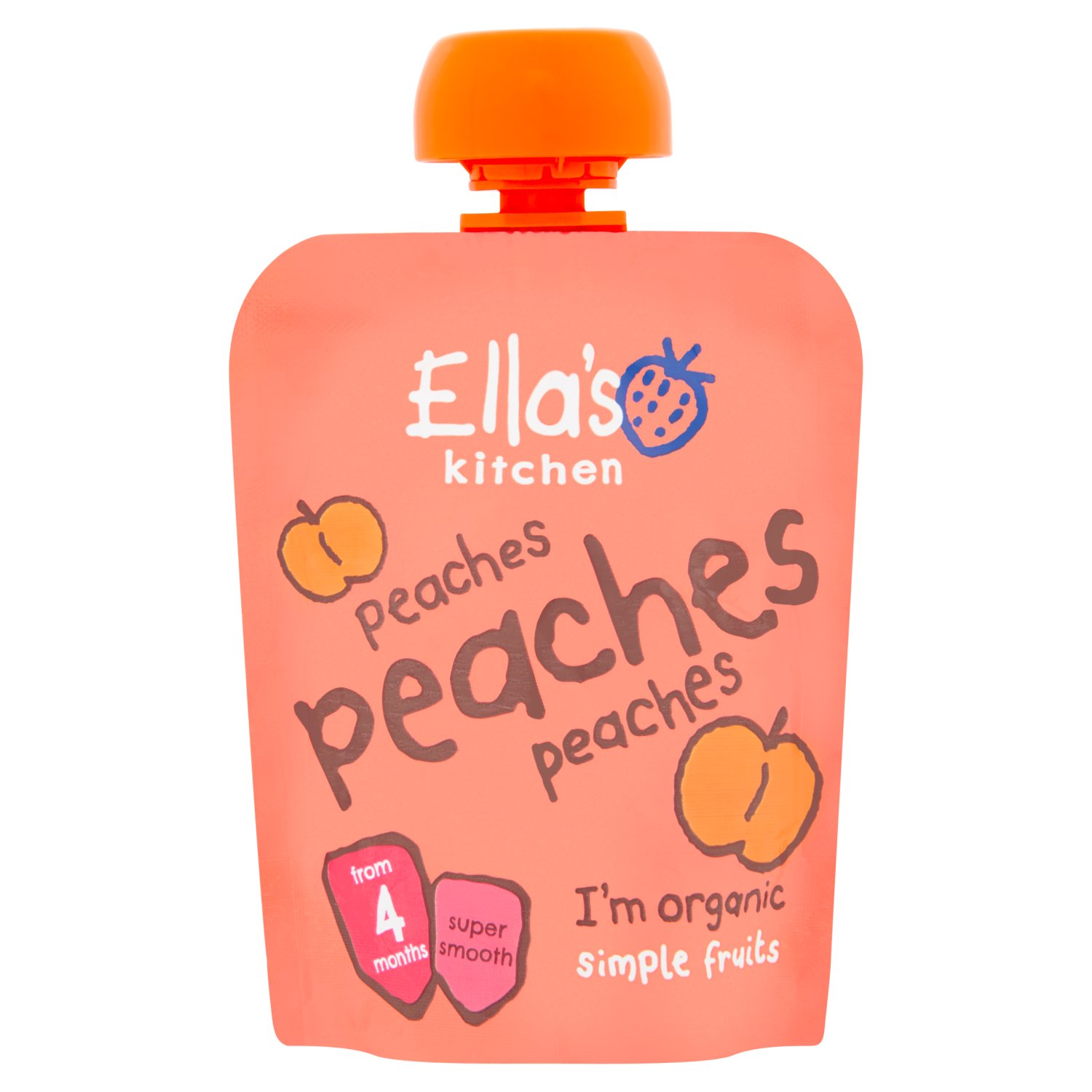 Ella's Kitchen Peaches Peaches Peaches (70 g)