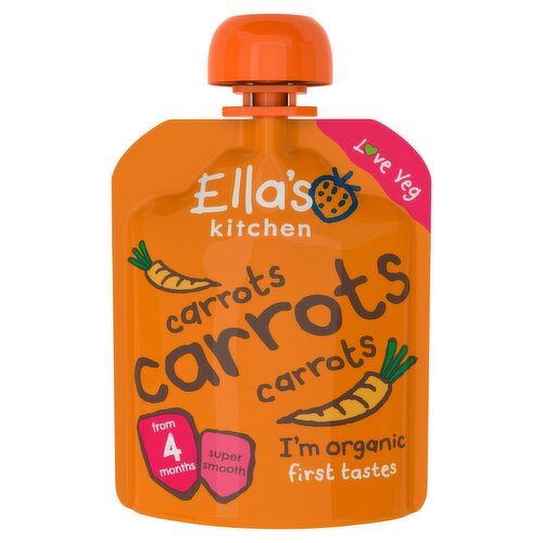 Ellas Carrots Carrots Carrots (70 g)