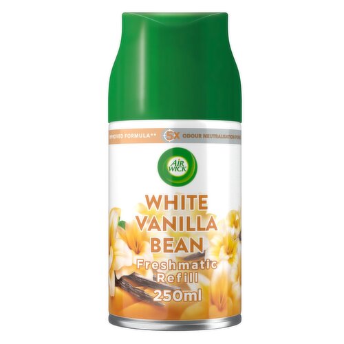 Airwick White Vanilla Bean Freshmatic Refill  (250 ml)