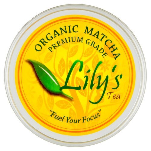 Lily's Organic Matcha Green Tea (30 g)