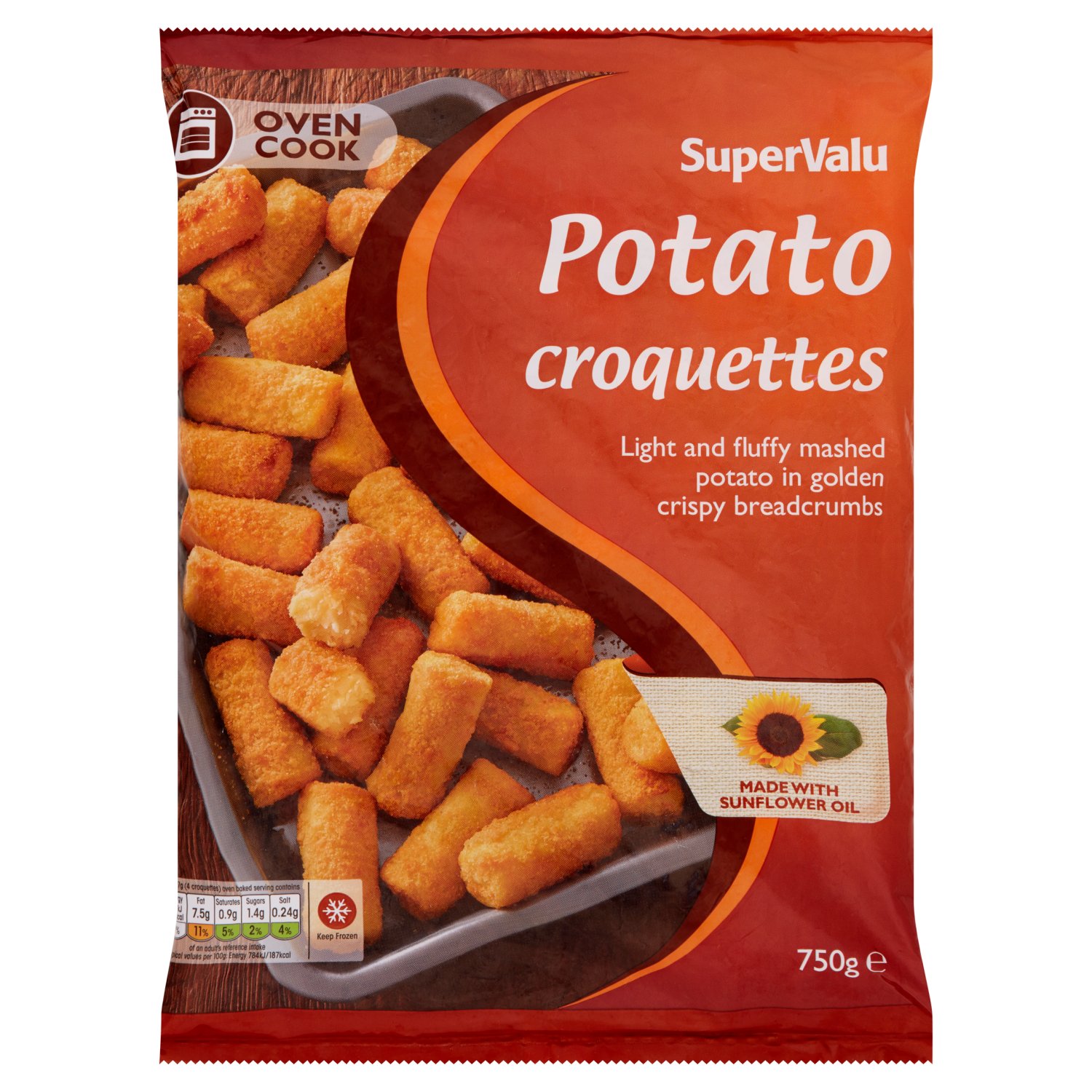 SuperValu Potato Croquettes (750 g)