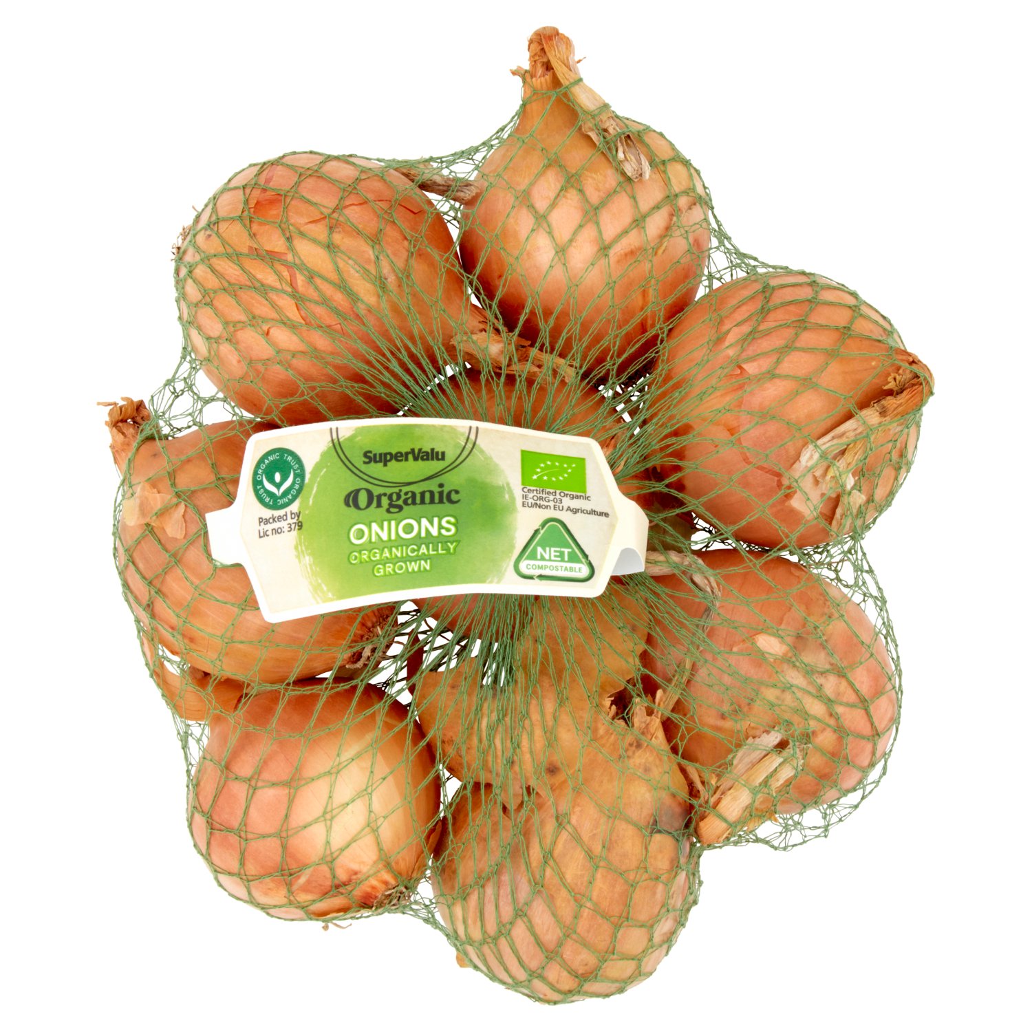 SuperValu Organic Onions (750 g)