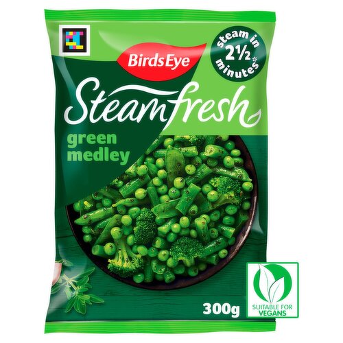 Birdseye Steamfresh Green Medley Veg (300 g)