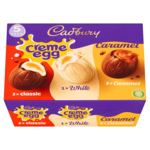 Cadbury Egg Mixed 5 Pack (200 g)