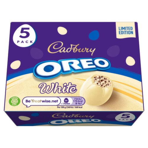 Cadbury White Oreo Egg 5 Pack (31 g)