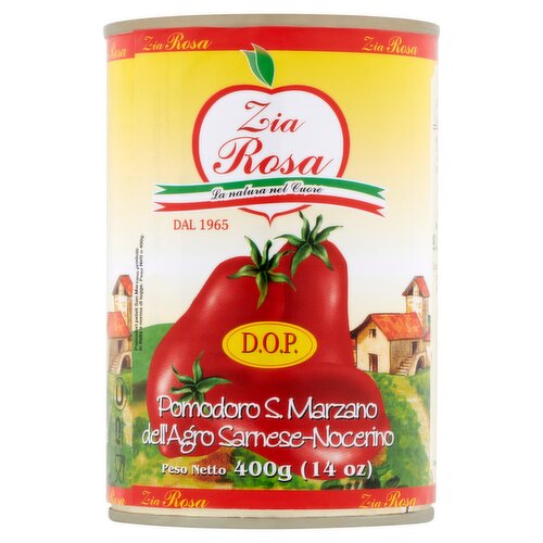 Zia Rosa San Marzano Tomatoes (400 g)