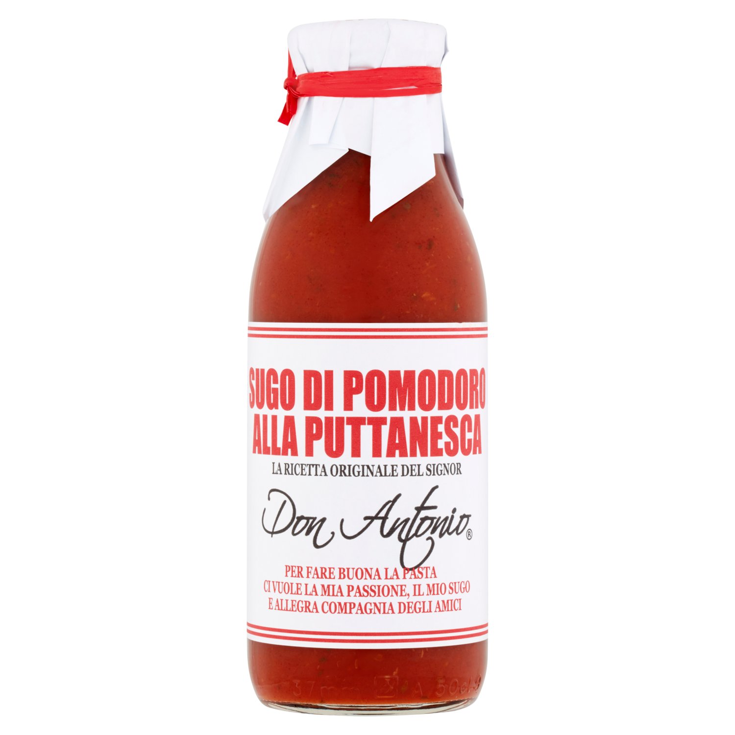 Don Antonio Puttanesca Sauce (500 ml)