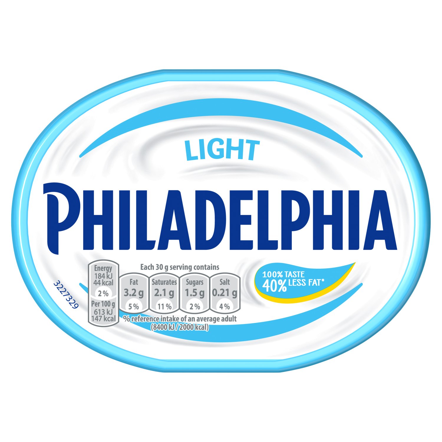 Philadelphia Light 10ca (165 g)