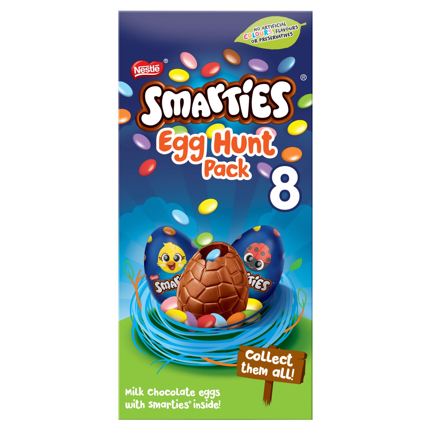 Smarties Easter Egg Hunt