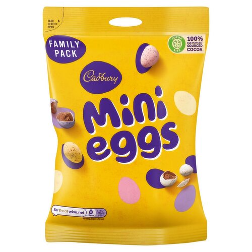 Cadbury Mini Eggs Bag (270 g)