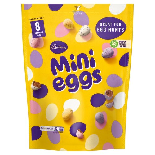 Cadbury Mini Eggs Pouch (308 g)