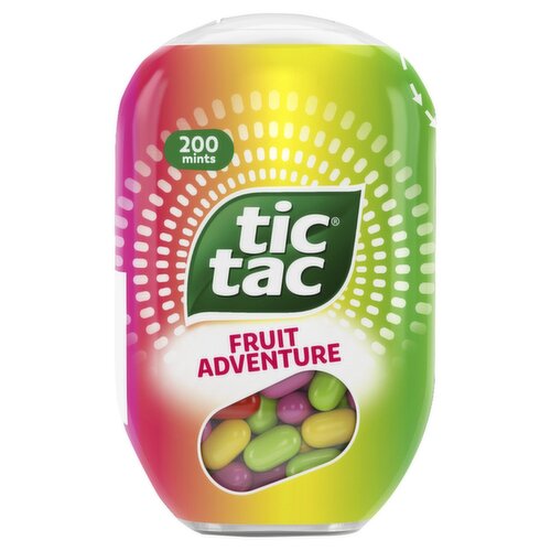 Tic Tac Fruit Adventure Mints