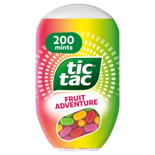 Tic Tac Fresh Adventure (98 g) - Storefront EN