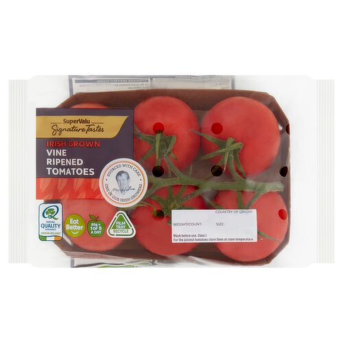 Signature Tastes Irish Vine Ripened Tomatoes (400 g)