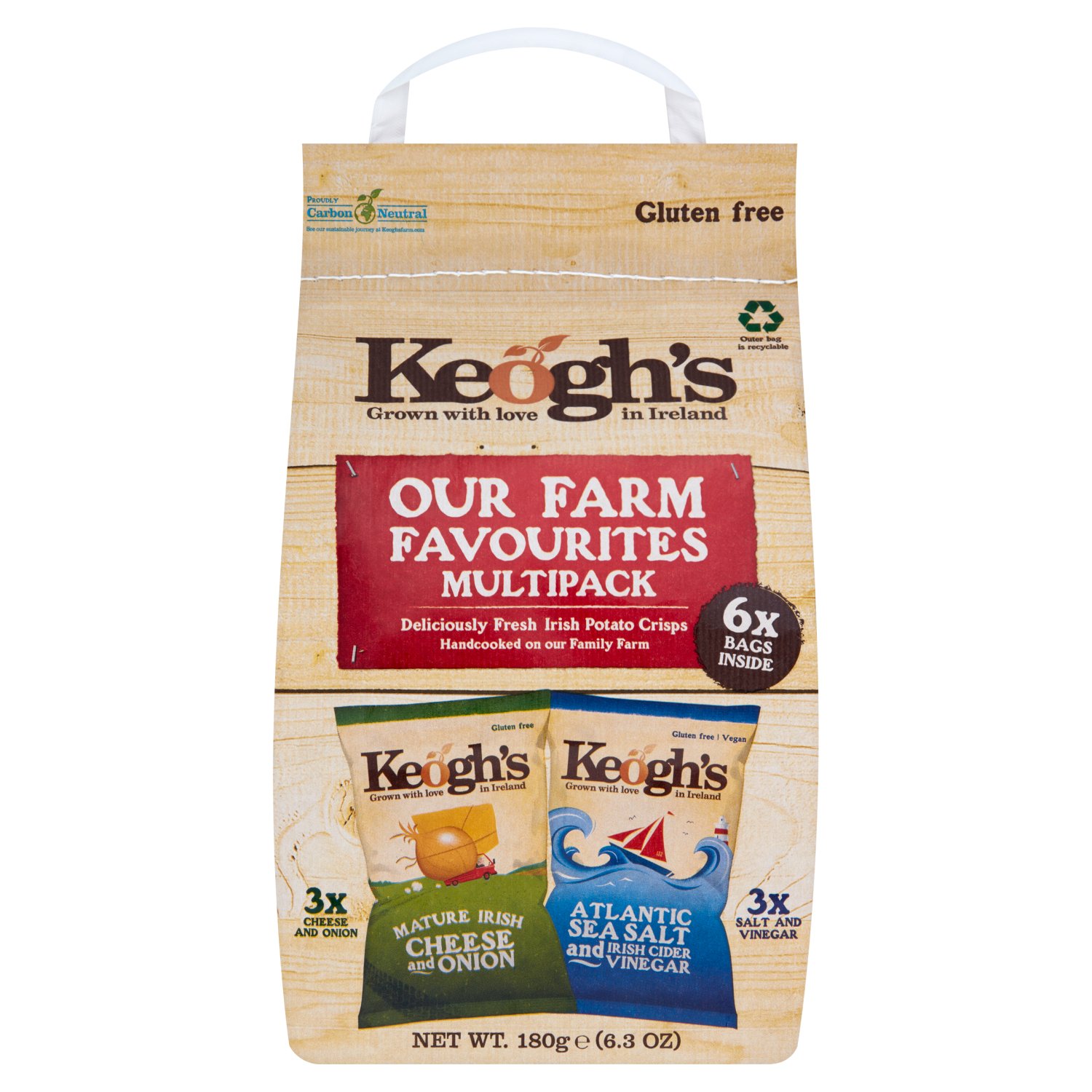 Keogh's Farm Favourites Multipack (30 g)