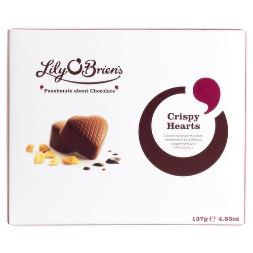 Lily O'Brien's Crispy Heart Chocolate Box (137 g)