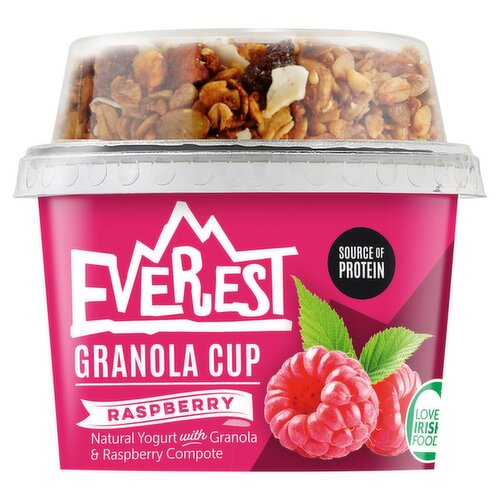 Everest Low Fat Raspberry Yogurt with Granola (200 g)