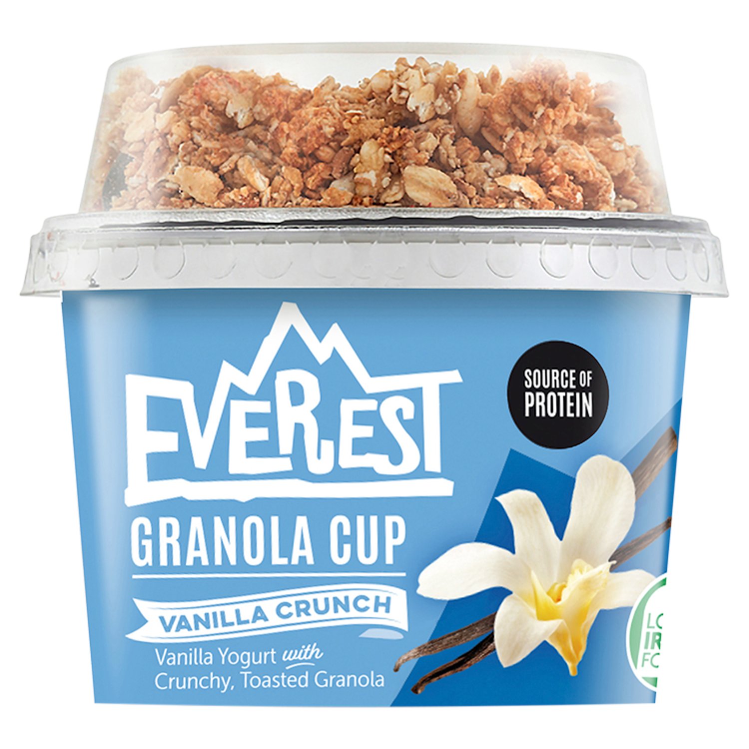 Everest Vanilla Yogurt And Almond Crunch Granola (180 g)