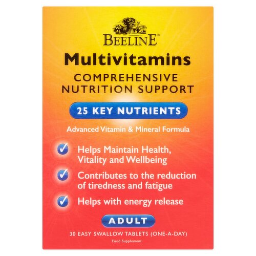 BeeLine Multivitamin Plus Tablets (30 Piece)