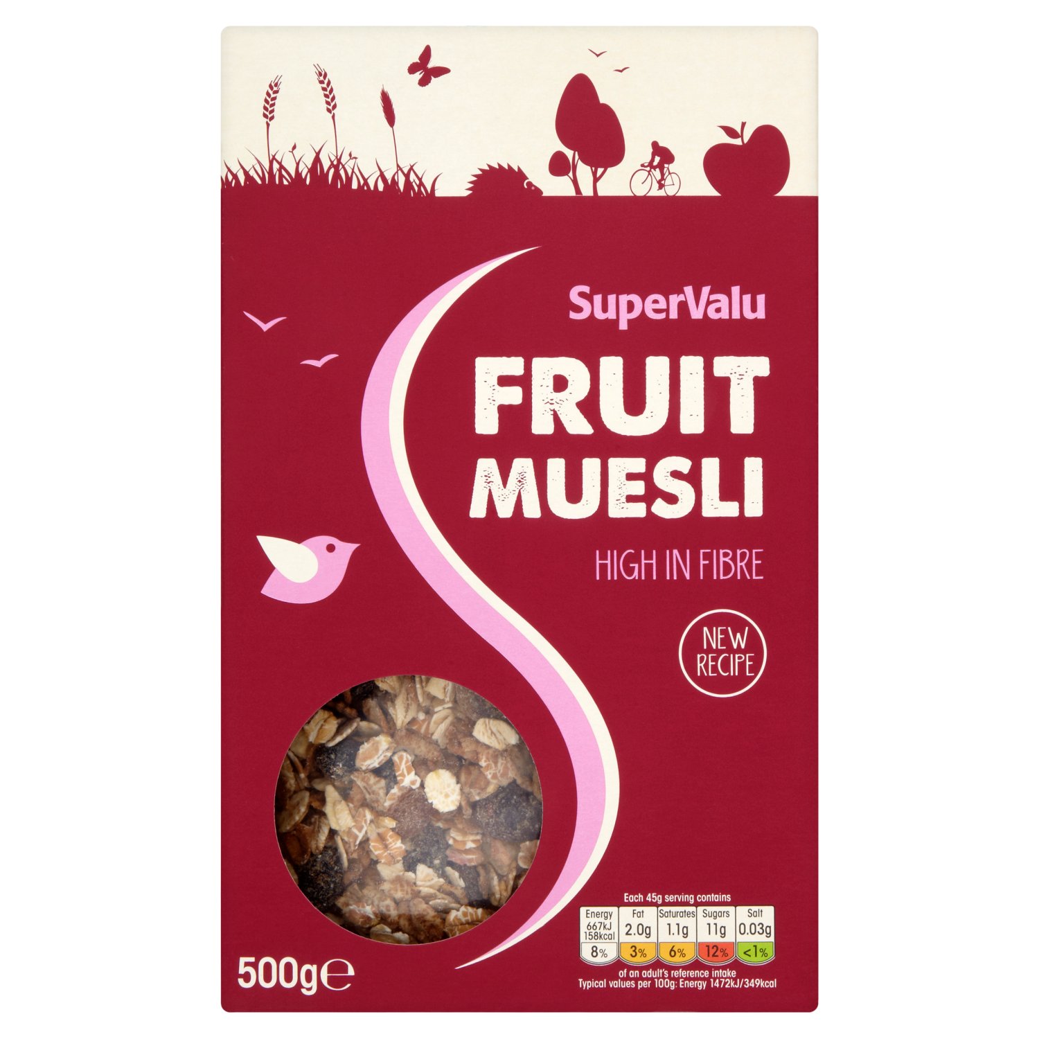 SuperValu Fruit Muesli (500 g)