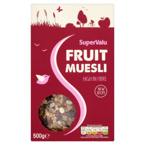 SuperValu Fruit Muesli (500 g) Storefront EN