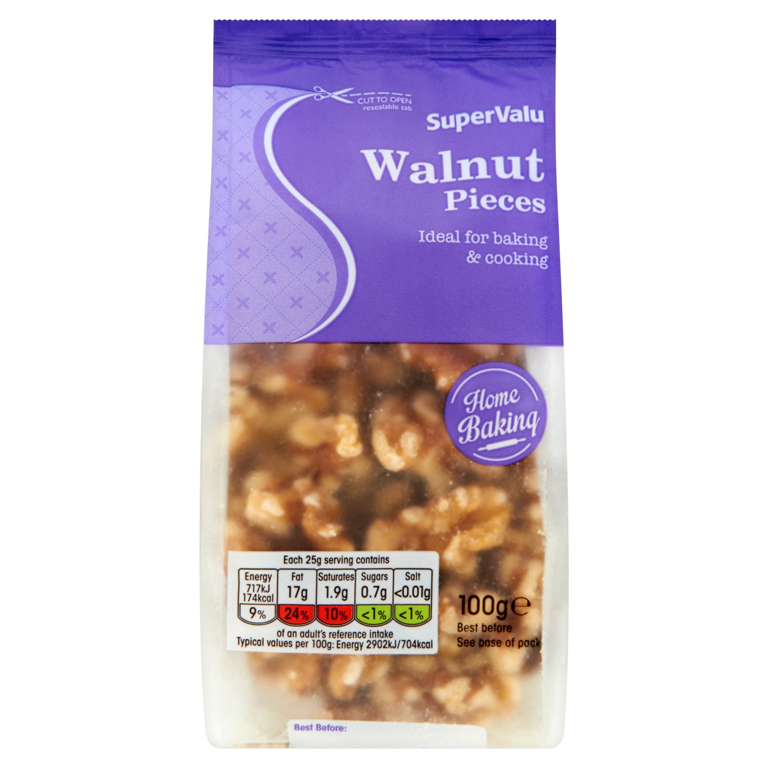 SuperValu Walnut Pieces (100 g)