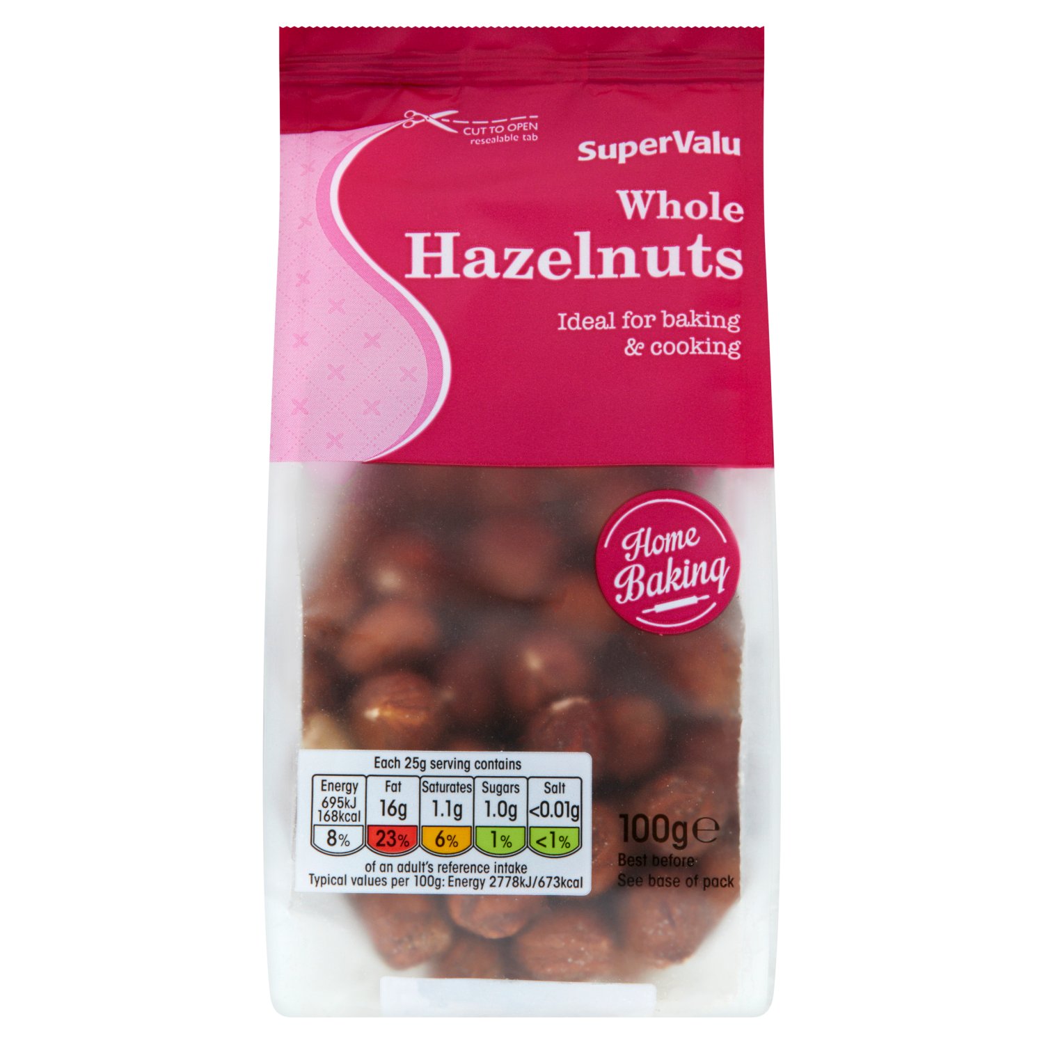 SuperValu Whole Hazelnuts (100 g)