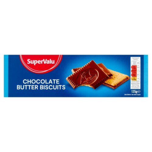 SuperValu Chocolate Butter Biscuits (125 g)