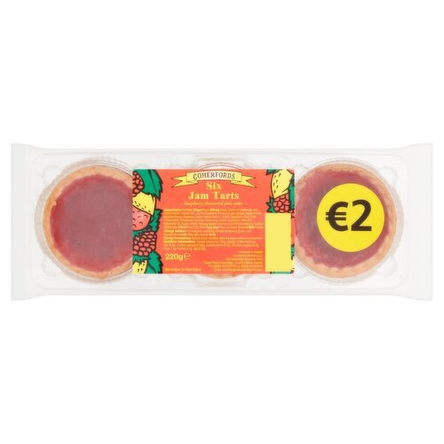 Comerfords Jam Tarts (220 g)